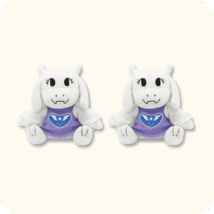 Undertale Toriel Plush 2PCS