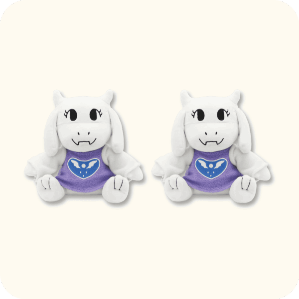 Undertale Toriel Plush 2PCS