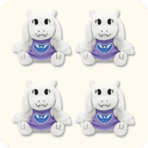 Undertale Toriel Plush 4PCS