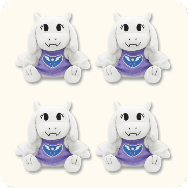 Undertale Toriel Plush 4PCS